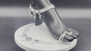 700 Silver Bridal / Party Anklet with Enamel & Stones - Style
