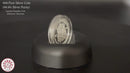 999 Pure Silver Ganesha 5 Gram Coin - Figurine