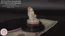 999 Pure Silver Ganesh idol / Statue / Murti (Figurine