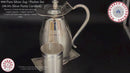 999 Pure Silver Hallmarked 650ml Water Pitcher & 250ml One Tumbler Set