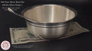 999 Pure Silver 250ml Bowl & Spoon for Kids / Teens - 4.0-inch Set