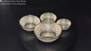 925 Sterling Silver Designer Puja Bowl - Style