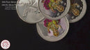999 Pure Silver Ganesha 10 Gram Meena Coins (Pack of 5 Coins)