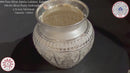 999 Pure Silver Hallmarked Puja Ashta Lakshmi Kalash - Style