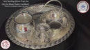 925 Sterling Silver 7.0 inch Hallmarked Puja Set - 7.0" Set