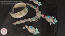 925 Sterling Silver Designer Necklace Set - Design