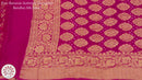 Authentic Banarasi Bandhej Georgette Silk Saree