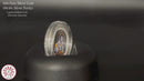 999 Pure Silver Baby Krishna Color 5 Gram Coin