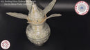 925 Sterling Silver Hallmarked Asta Lakshmi Kalash with Coconut & Mango Leaves