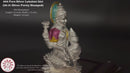 999 Pure Silver Lakshmi/Laxmi 3.0-inch Tall idol/Statue / Murti (Figurine