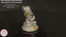 999 Pure Silver Ganesh idol / Statue / Murti (Figurine