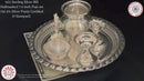 925 Sterling Silver 7.0 inch Hallmarked Puja Set - 7.0" Set