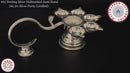 925 Sterling Silver Hallmarked Pancha Aarti / Harathi stand- Style