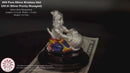 999 Pure Silver Krishna idol / Statue / Murti (Figurine