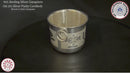 925 Sterling Silver Hallmarked Gangalam with Khanku chakra & Vinayaka Prasadham bowls