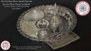 925 Sterling Silver 5.0 inch Small Puja Set- 5.0" Set