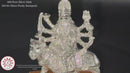 999 Pure Silver Ambe / Durga Mata Idol / Statue / Murti (Figurine