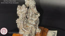 999 Pure Silver Ganesh & Lakshmi / Laxmi Idol / Statue / Murti (Figurine