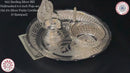 925 Sterling Silver Hallmarked 6.0-inch Puja Set - 6.0" Set