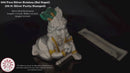 999 Pure Silver Krishna (Laddu Gopal) Idol – Certified Murti/Statue (Figurine