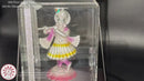 999 Pure Silver Krishna Idol / Statue / Murti (Figurine