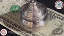 925 Sterling Silver Hallmarked 1.5x1.5 inch One‑Pot Kumkum / Puja bowl Set  -20 ml – Style