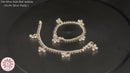 700 Silver Kids Traditional Round Anklet - Style