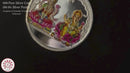 999 Pure Silver Ganesh Lakshmi / Laxmi 10 Gram Meena Coin