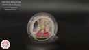 999 Pure Silver Lakshmi / Laxmi 10 Gram Meena Coin