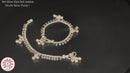 700 Silver Kids Traditional Queen Anklet - Style