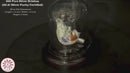 999 Pure Silver Krishna Idol / Statue / Murti (Figurine