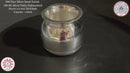 999 Pure Silver Hallmarked Small Puja Kalash - Style