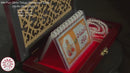 999 Pure Silver Hanuman Chalisa Box Set (Telugu)