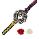 925 Sterling Silver OM Rakhi Designer Gift Set