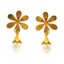 916 Twenty Two Karat (22Kt) Hallmarked Gold Small Jhumki (Jimki) -Style04