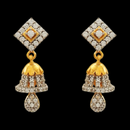 916 Twenty Two Karat (22Kt) Hallmarked Gold Small Jhumki (Jimki) -Style