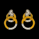916 Twenty Two Karat (22Kt) Hallmarked 10mm Gold Studs -Style