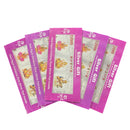 999 Pure Silver Lakshmi Ganesh Saraswati Gift Note (Pack of 5)
