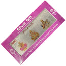 999 Pure Silver Lakshmi Ganesh Saraswati Gift Note (Pack of 5)