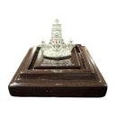 999 Pure Silver Tirupathi Balaji / Venkateshwara  idol - 1.25-inch Tall Statue / Murti  (Figurine