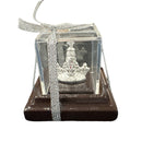 999 Pure Silver Tirupathi Balaji / Venkateshwara  idol - 1.25-inch Tall Statue / Murti  (Figurine