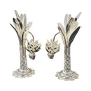 925 Sterling Silver Hallmarked Satyanarayana Puja Banana Tree Pair