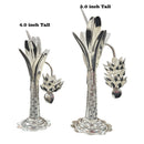 925 Sterling Silver Hallmarked Satyanarayana Puja Banana Tree Pair