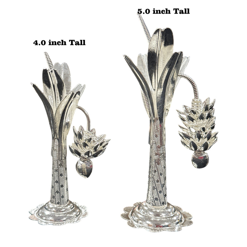 925 Sterling Silver Hallmarked Banana Tree Pair