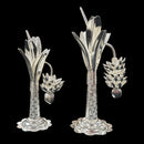 925 Sterling Silver Hallmarked Satyanarayana Puja Banana Tree Pair