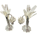 925 Sterling Silver Hallmarked Satyanarayana Puja Banana Tree Pair