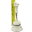 925 Sterling Silver Hallmarked Nandi Handle Puja Bell - Style