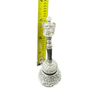 925 Sterling Silver Hallmarked Garuna Handle Puja Bell - Style