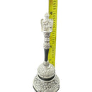 925 Sterling Silver Hallmarked Garuna Handle Puja Bell - Style