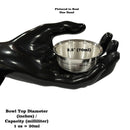 999 Pure Silver Hallmarked Bowl - Style